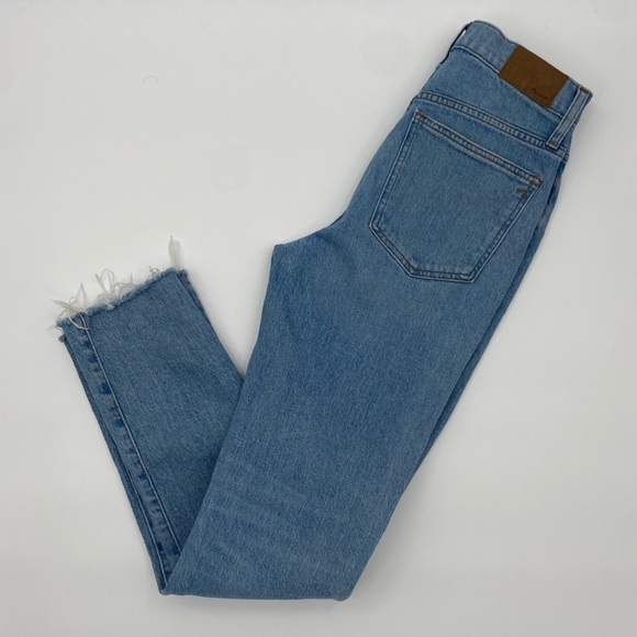 Madewell The Perfect Vintage Jeans size 26 T - Picture 12 of 16